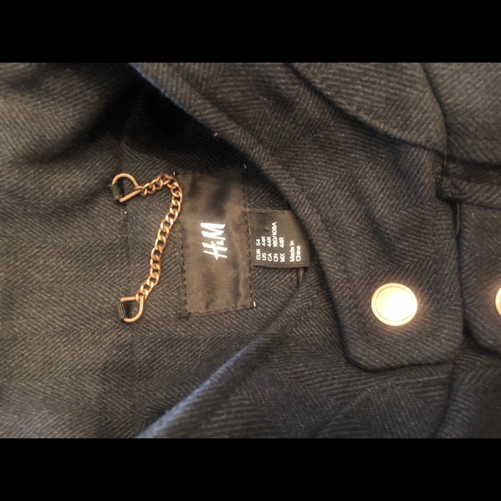 H&M wool coat - Picture 3 of 7